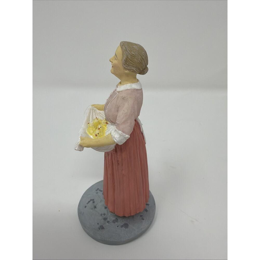 Never Displayed! - Auntie Em 1988 Loew's Franklin Mint Wizard of Oz 4" - Picture 2 of 8